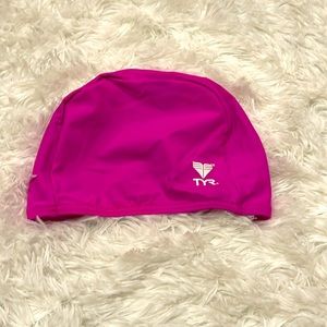 Girls TYR swim cap